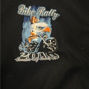 Gildan Black Heavy Cotton T-Shirt